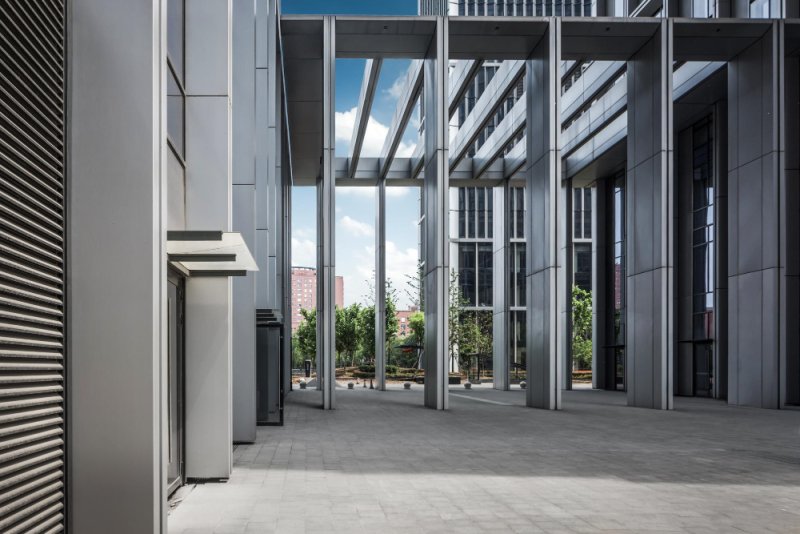 Bina Alüminyum Giriş Kapıları