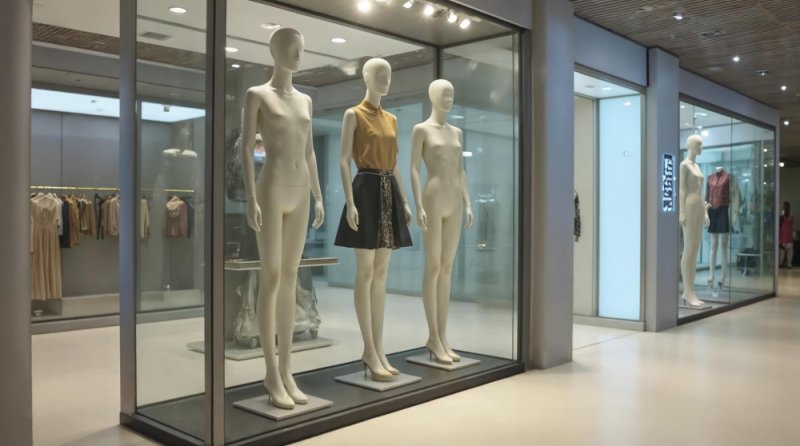 Alüminyum Mağaza Vitrini