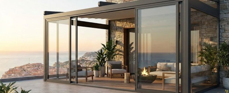 Alüminyum Cam Balkon