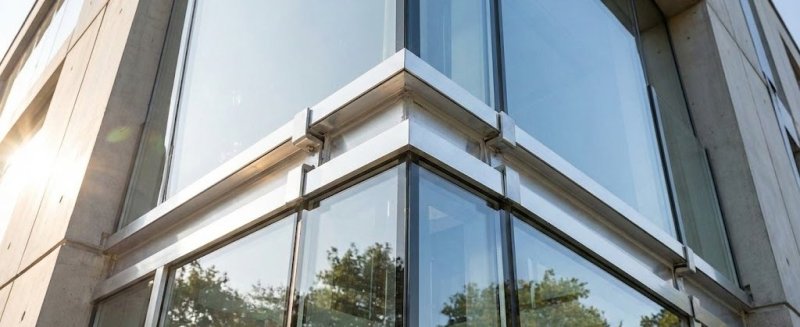 Alüminyum Cam Cama Birleşim