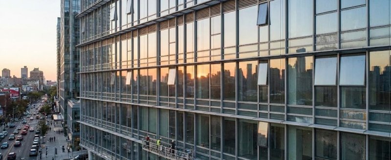 Alüminyum Cam Cephe Sistemleri