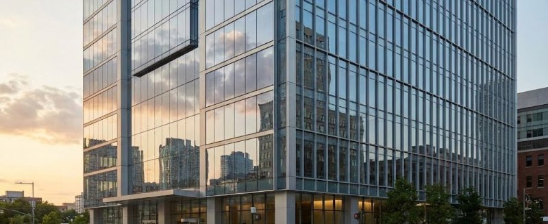 Alüminyum Dış Cephe Cam Kaplama Sistemleri