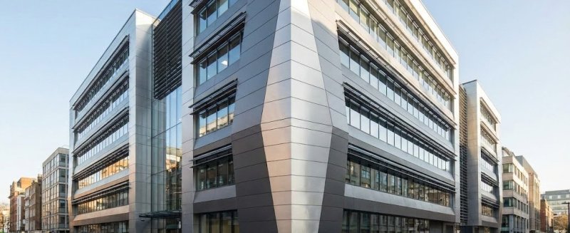 Alüminyum Dış Cephe Kaplama