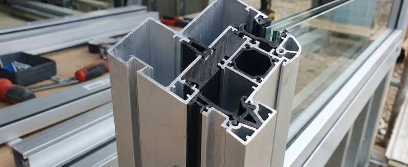 Alüminyum Isı Yalıtımlı Profil