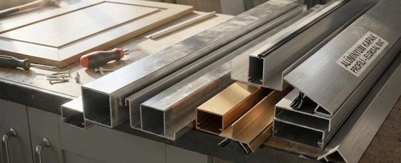 Alüminyum Kapak Profili