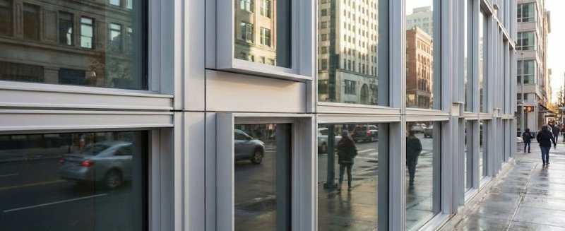 Alüminyum Kapaklı Cephe Giydirme 