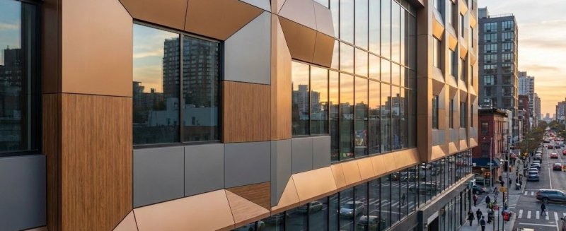 Alüminyum Kompozit Panel Cephe