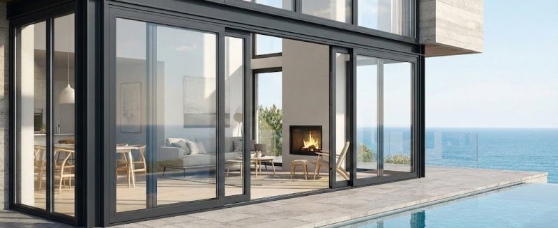 Alüminyum Sürme Kapı