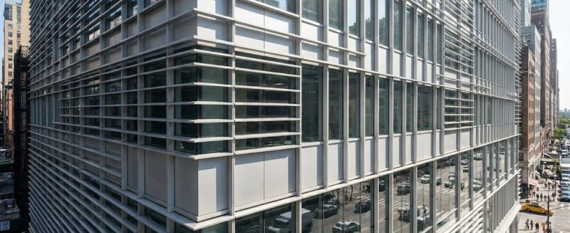 Alüminyum Yarı Kapaklı Cephe